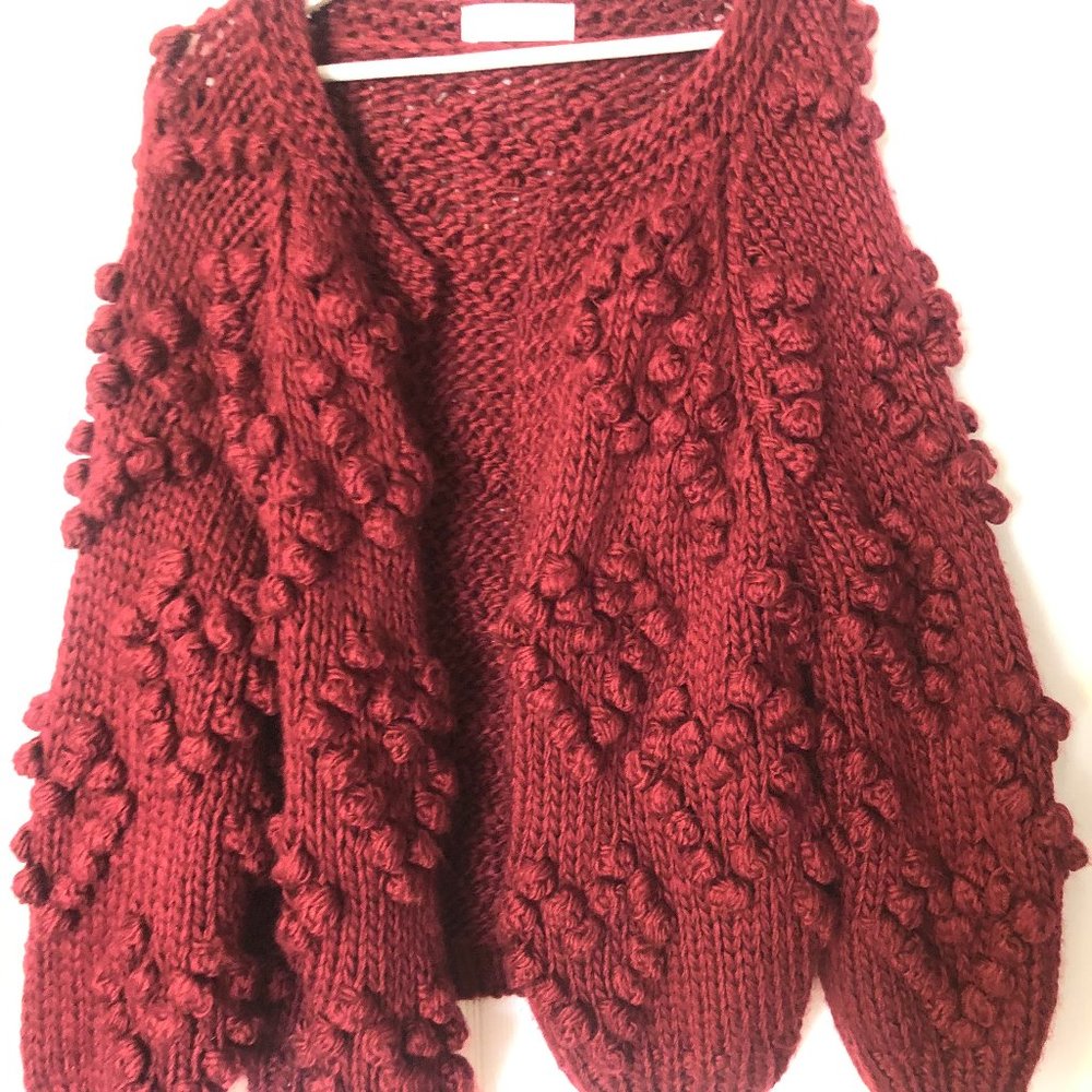 KNIT YOUR LOVE CARDIGAN